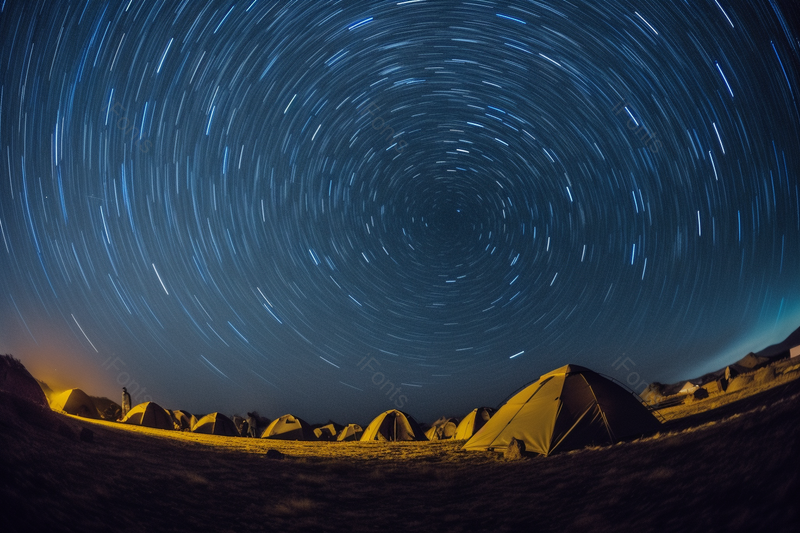 新疆风光夜景漫天星星,高清,摄影图,摄影图片,图片大全,摄影图免费下载